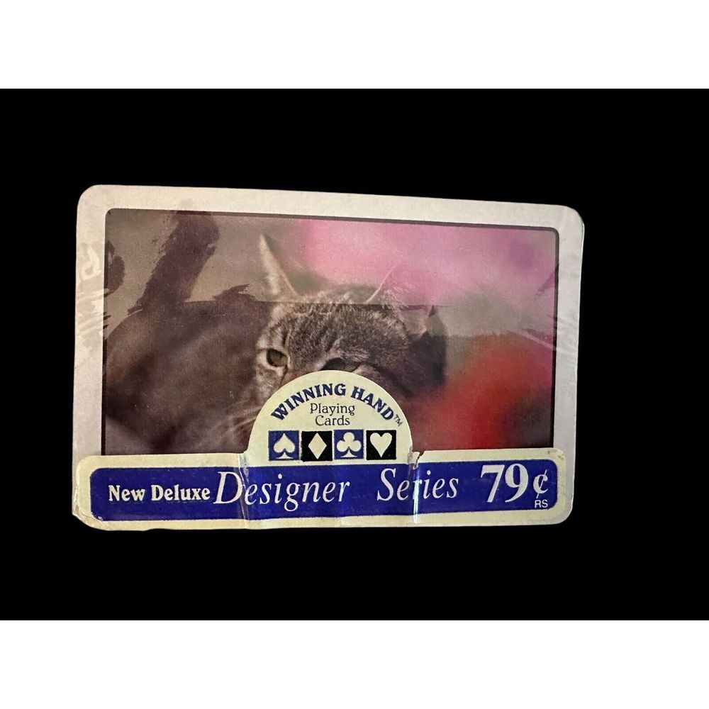 Winning Hand Vintage Playing Cards